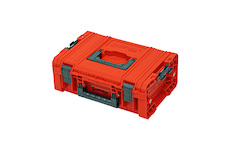 QBRICK Box plastový QBRICK PRO Technician Case 2.0 Red Ultra HD Custom | 450x332x171 mm