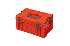 QBRICK Box plastový QBRICK PRO Toolbox 2.0 Red Ultra HD Custom | 450x334x240 mm