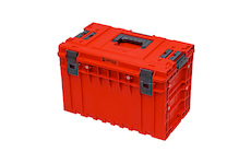 QBRICK Box plastový Qbrick System ONE 450 2.0 VARIO RED Ultra HD Custom | 585x385x401 mm