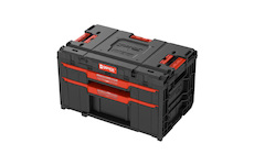 QBRICK Box s organizérem QBRICK ONE Drawer 2 Plus 2.0 Toolbox | 2 zásuvky, 587x380x340 mm