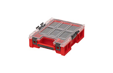 QBRICK Organizér plastový PROFI Qbrick ONE ORGANIZER M RED Plus s výplní MFI | 264x364x106 mm