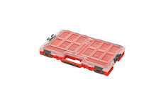 QBRICK Organizér plastový QBRICK ONE Organizer L 2.0 Red Ultra HD | 531x379x77 mm