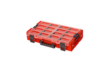 QBRICK Organizér plastový QBRICK ONE Organizer XL 2.0 Long Bin Red Ultra | 582x387x131 mm