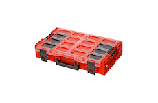 QBRICK Organizér plastový QBRICK ONE Organizer XL 2.0 RED Ultra HD Custom | 582x387x131 mm