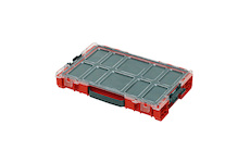 QBRICK Organizér plastový QBRICK PRO 100 MFI Red Ultra HD | 452x296x79 mm