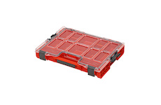 QBRICK Organizér plastový QBRICK PRO 100 MFI Red Ultra HD | 452x296x79 mm