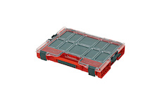 QBRICK Organizér plastový QBRICK PRO 200 MFI Red Ultra HD | 450x358x79 mm