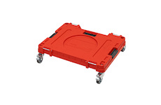 QBRICK Podvozek na kolech QBRICK ONE 2.0 Workshop Red Ultra HD | 625x503x160 mm