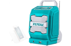 Rádio AKU, 20V Li-ion, 2000mAh, industrial