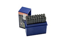Raznice písmena 4 mm 