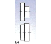 Rolny typ E4 (pro SBM 140-12 a 140-12 E)