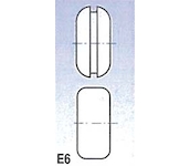 Rolny typ E6 (pro SBM 140-12 a 140-12 E)