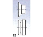 Rolny typ E8 (pro SBM 110-08)