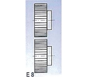 Rolny typ E8 (pro SBM 140-12 a 140-12 E)