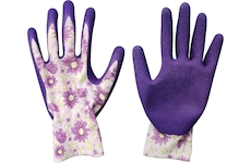 rukavice polyesterové, bezešvé, polomáčené v latexu, velikost 8', EXTOL LIGHT