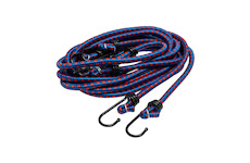 Sada 4ks gum. popruhů 1,4m, pr. 8mm, modré