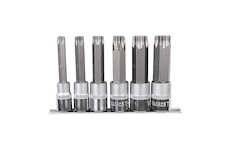 Sada nástavců TORX T55-T100 100mm 1/2