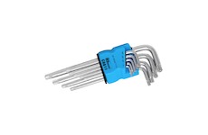 Sada torx s otvorem T10-T50  9 dílů (P16613)