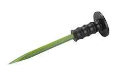 sekáč špičatý s plast. chráničem, 300x16mm, špice