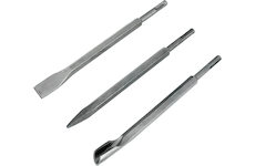 sekáče SDS PLUS, sada 3ks, 250mm