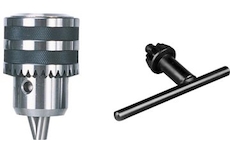 Sklíčidlo na vrtačku s kličkou Metallkraft 1 – 16 mm 