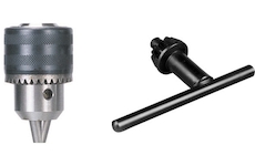 Sklíčidlo na vrtačku s kličkou Metallkraft 1,5 – 13 mm 