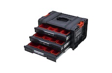 Skříňka na nářadí QBRICK PRO DRAWER 3 Toolbox Expert, 450x320x240 mm