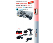 SPA-500P/400 - Soustruh na kov + Ferm aku sada nářadí A