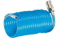 Spirálová PU hadice 7,5 m, Ø 6 mm, 10 bar