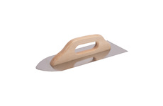 STAVTOOL Hladítko nerezové špičaté | 480x130 mm