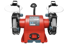 Stolní bruska dvoukotoučová EXTOL PREMIUM, 350W