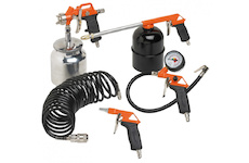 Stříkací sada Black & Decker - spodní nádobka, 5ks
