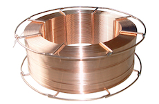 Svářecí drát SG 2 - 1,0 mm
 (15 kg)