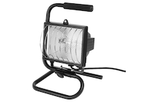 světlo halogenové přenosné s podstavcem, 400W, svítivost jako 600W