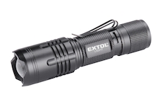 svítilna 400lm, zoom, USB nabíjení, CREE XTE 5W