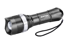 Svítilna 40lm, ZOOM, 1W LED, ABS plast