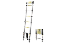 Teleskopický žebřík 3,8m EXTOL PREMIUM