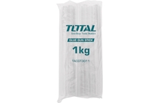 Tyčinky tavné transparentní, 1kg, průměr 11,2mm, délka 30cm