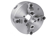 Univerzální sklíčidlo čtyřčelisťové litinové, Ø 160 mm BISON