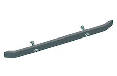 Upevňovací lišta 430 mm přední
