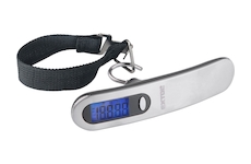 váha příruční digitální na zavazadla, 0,05-50kg