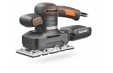 Vibrační bruska 250W WORX Orange WX641 s odsávacím filtrem