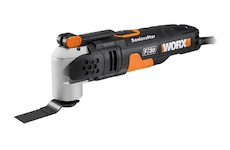 Vibrační bruska multifunkční WORX WX680 - SONICRAFTER 350W