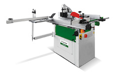 Víceúčelový dřevoobráběcí stroj UMK 5-250 (400 V)