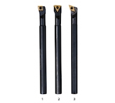 Vnitřní soustružnické nože HM 12 mm, sada - 3 ks