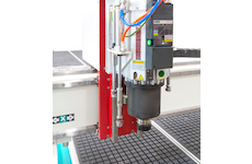 Vřeteno 4,5 kW HSD (místo 3 kW HSD)