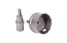 Vykružovací korunka karbidová 130 mm 