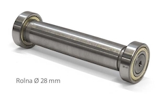 Výměnný váleček ø 44 mm pro KRBS 101