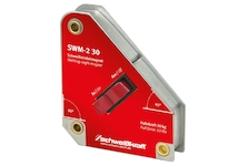 Vypínatelný svařovací úhlový magnet SWM-2 30