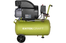 Vzduchový kompresor olejový Extol Craft 1500W, 24l